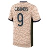 Oficiální Fotbalový Dres Paris Saint-Germain Goncalo Ramos 9 Čtvrtý Jordan 2023-24 pro Muži